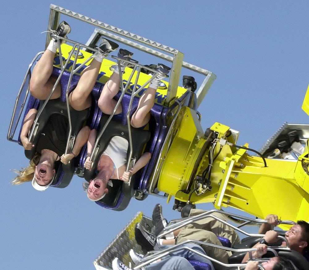 Licence to thrill Staying safe on amusement rides Technical